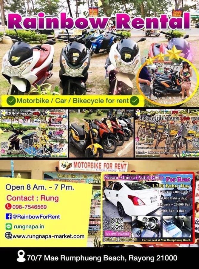 Rayong Condochain 325 Ban Phe Zewnętrze zdjęcie